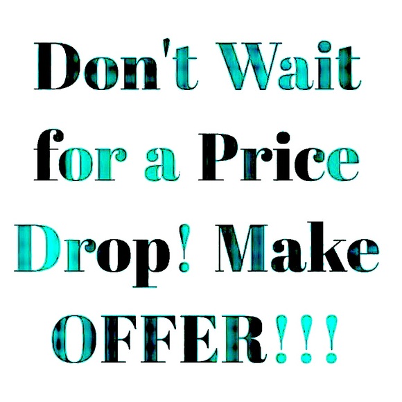 None Other - MAKE ME AN OFFER